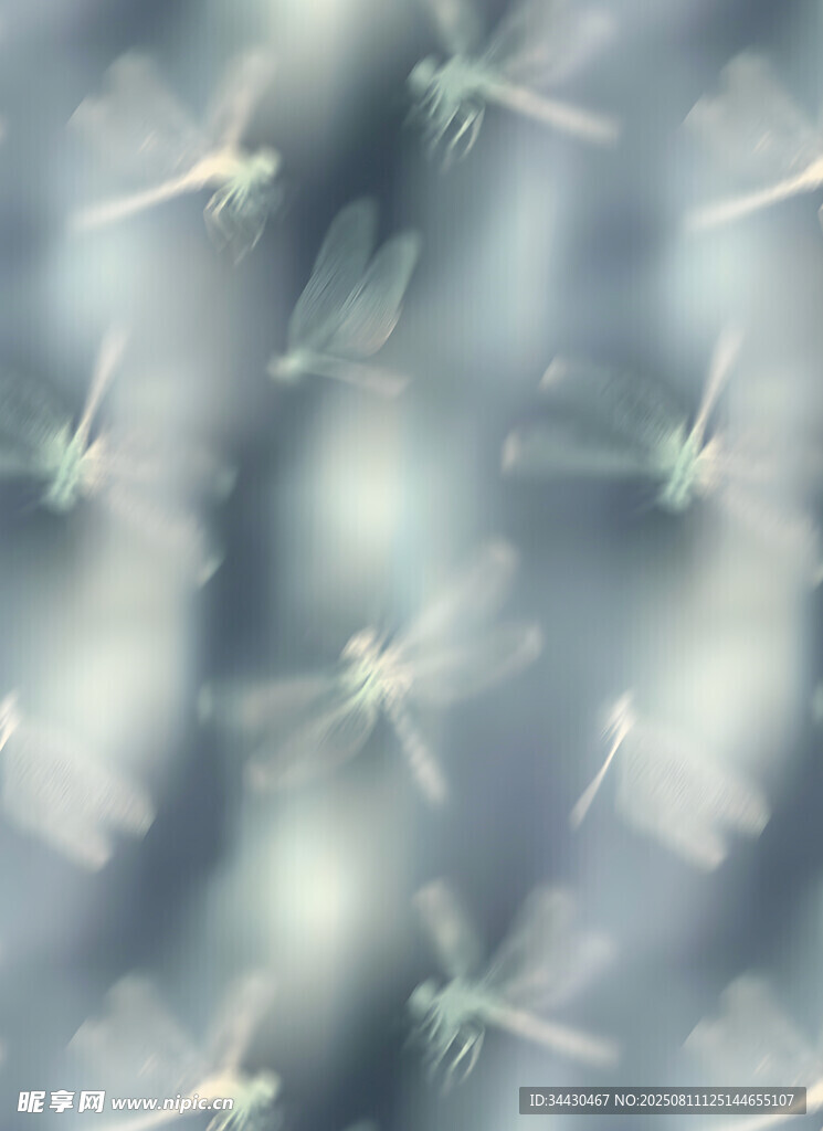 梦幻星芒抽象背景图案