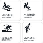 常见安全警示标识集合