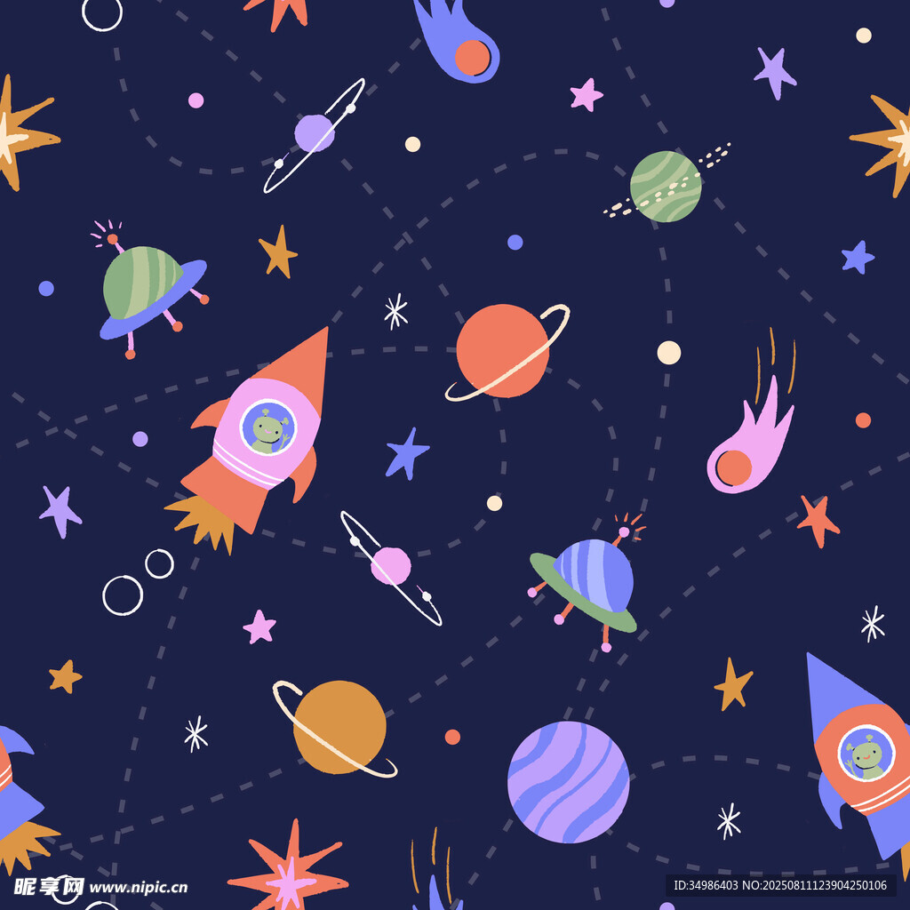 梦幻外太空插图