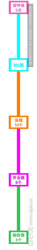 多彩线条组合图案