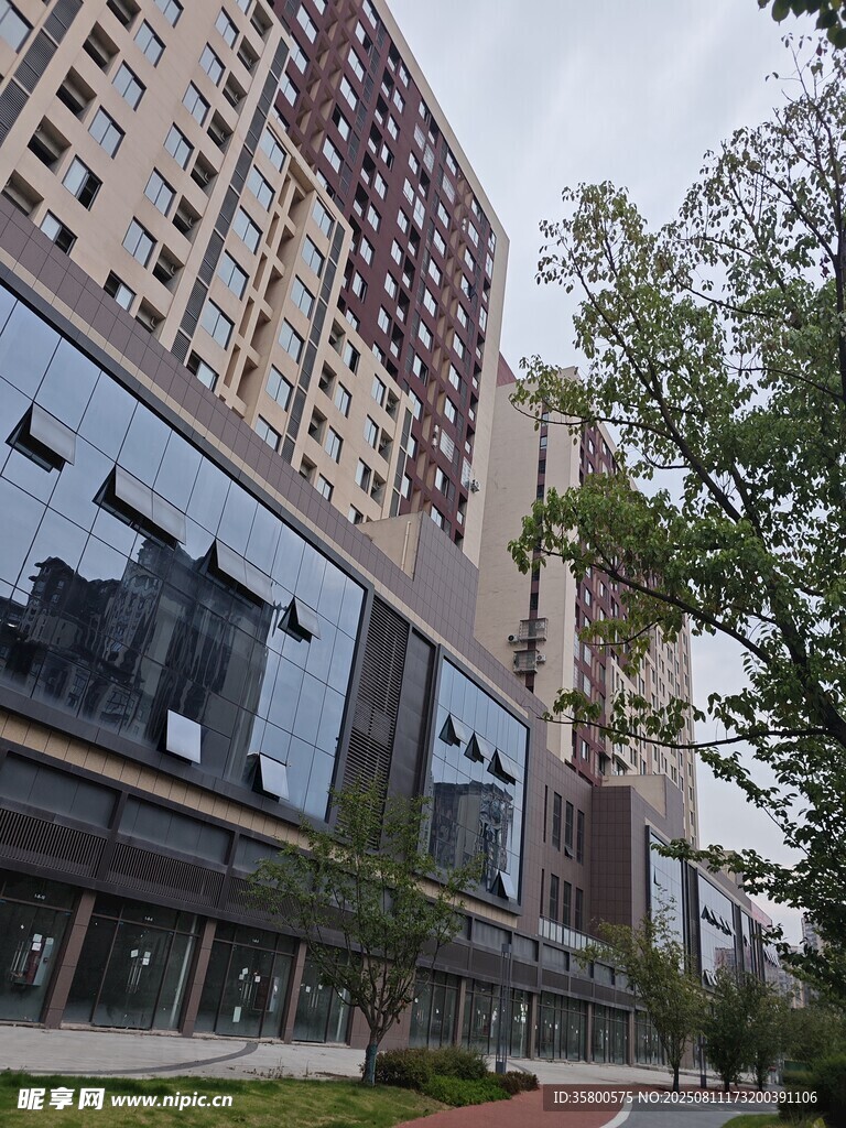 现代都市商业建筑景观