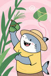 小鲨鱼采茶