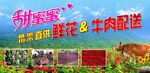 甜蜜牧场鲜货配送服务