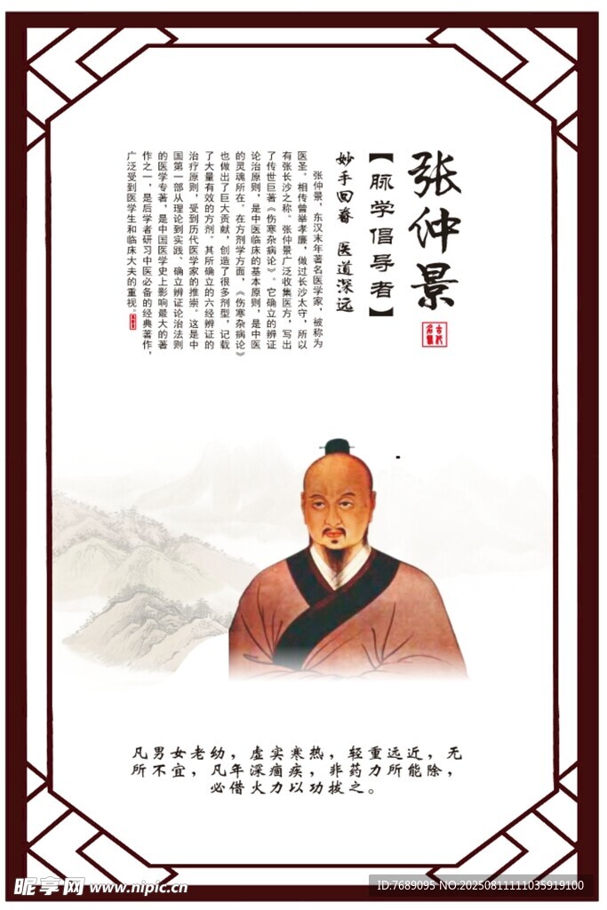 中医名人