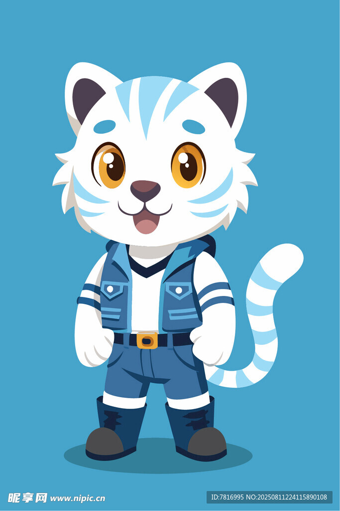 穿制服的可爱猫咪