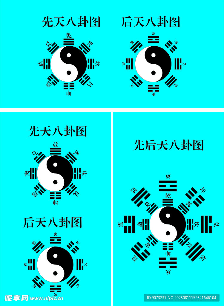 八卦图
