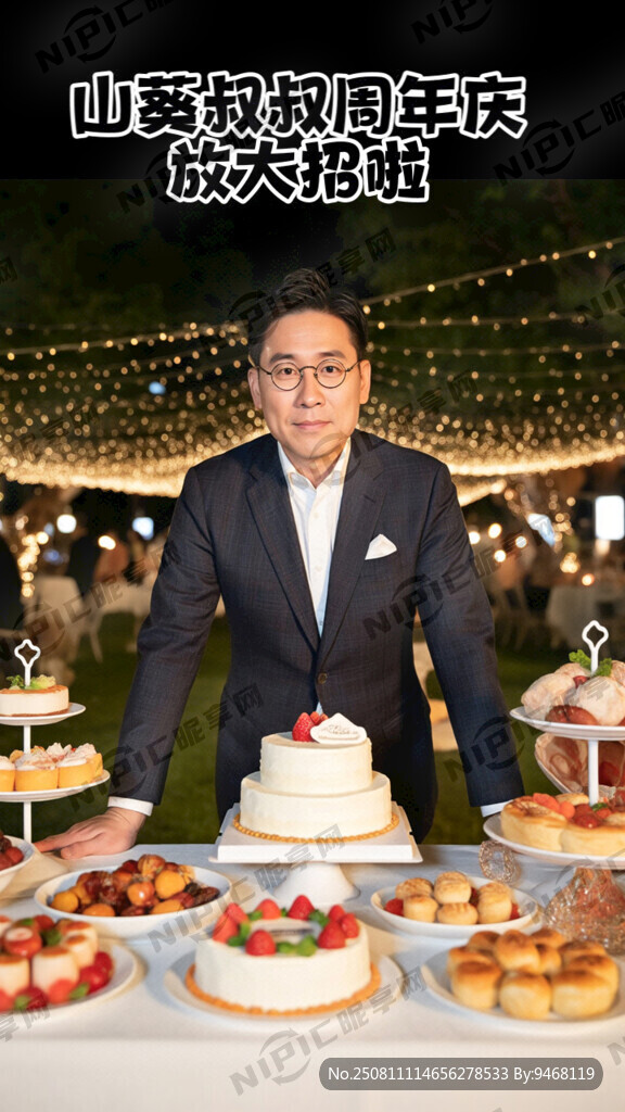 山葵叔叔周年庆放大招啦