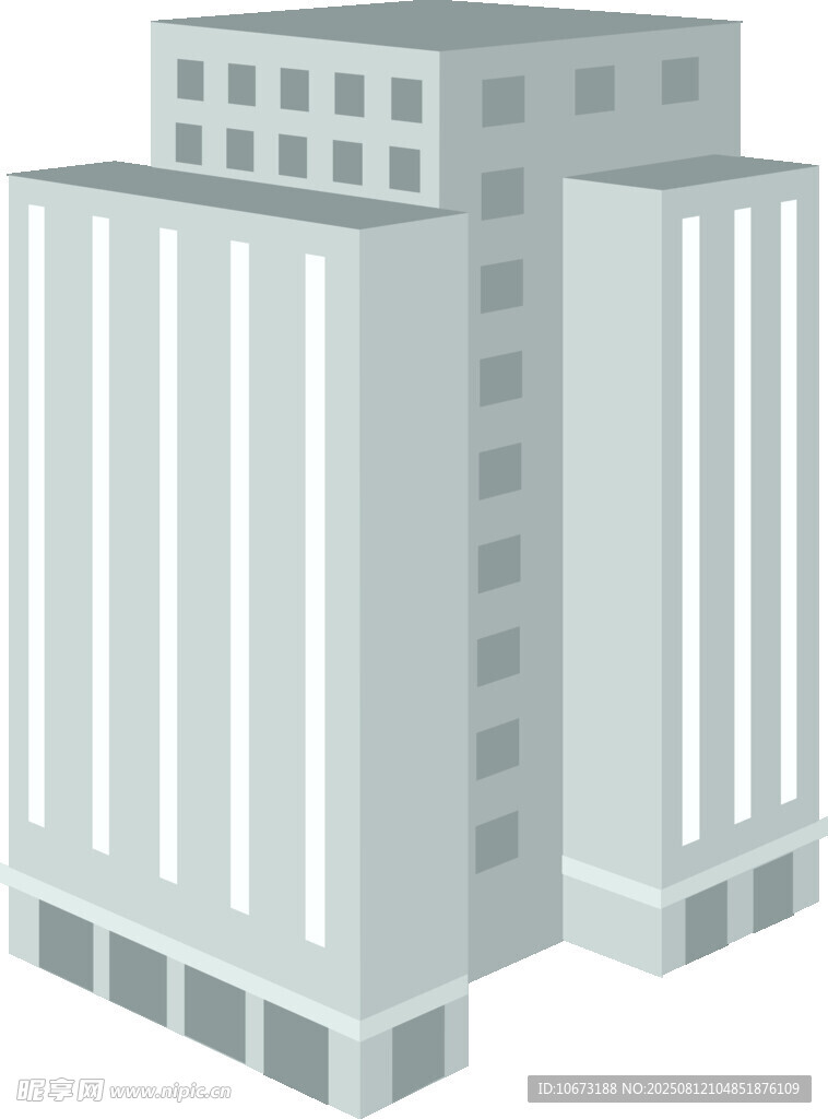 现代高楼建筑形象