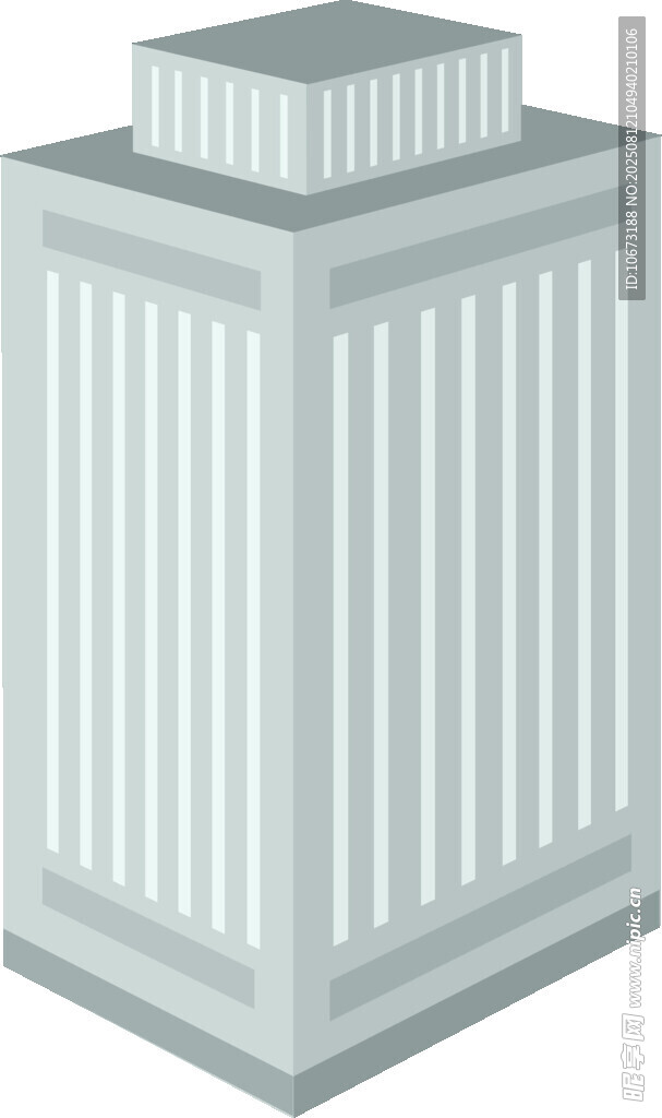 古典风格柱式建筑构件