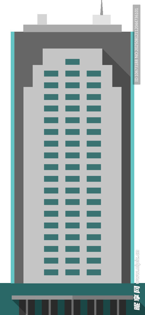 现代高楼大厦外观