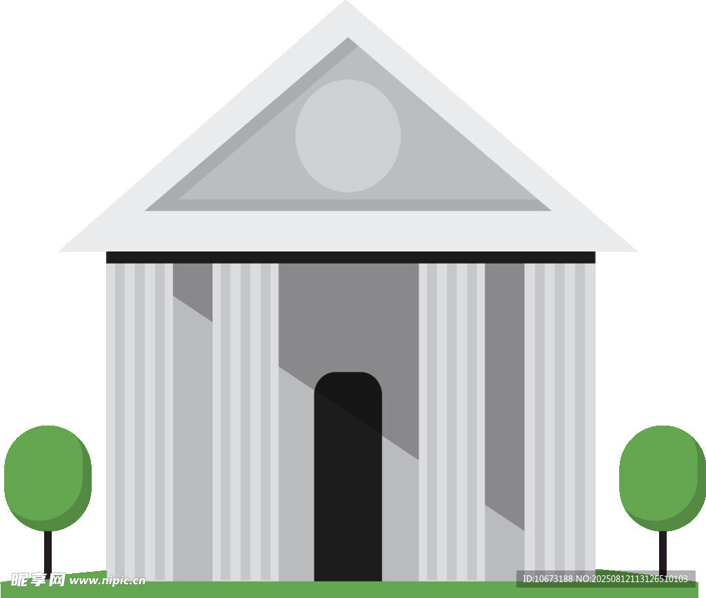 古典风格银行建筑