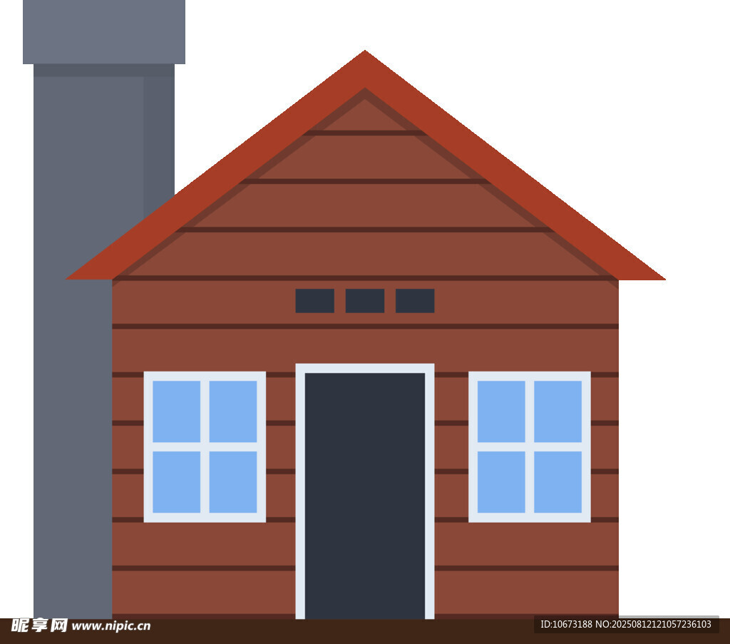 木质小屋外观设计图