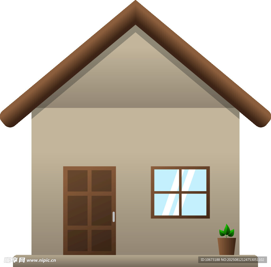简约小屋外观