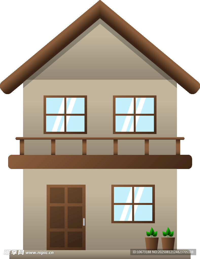 两层温馨小住宅