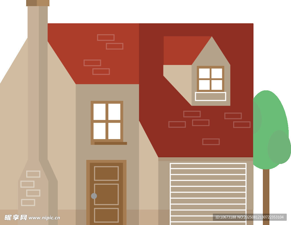 独栋住宅外观设计示例