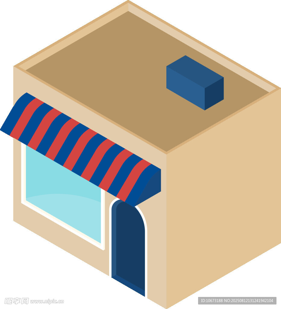 街边小店图标
