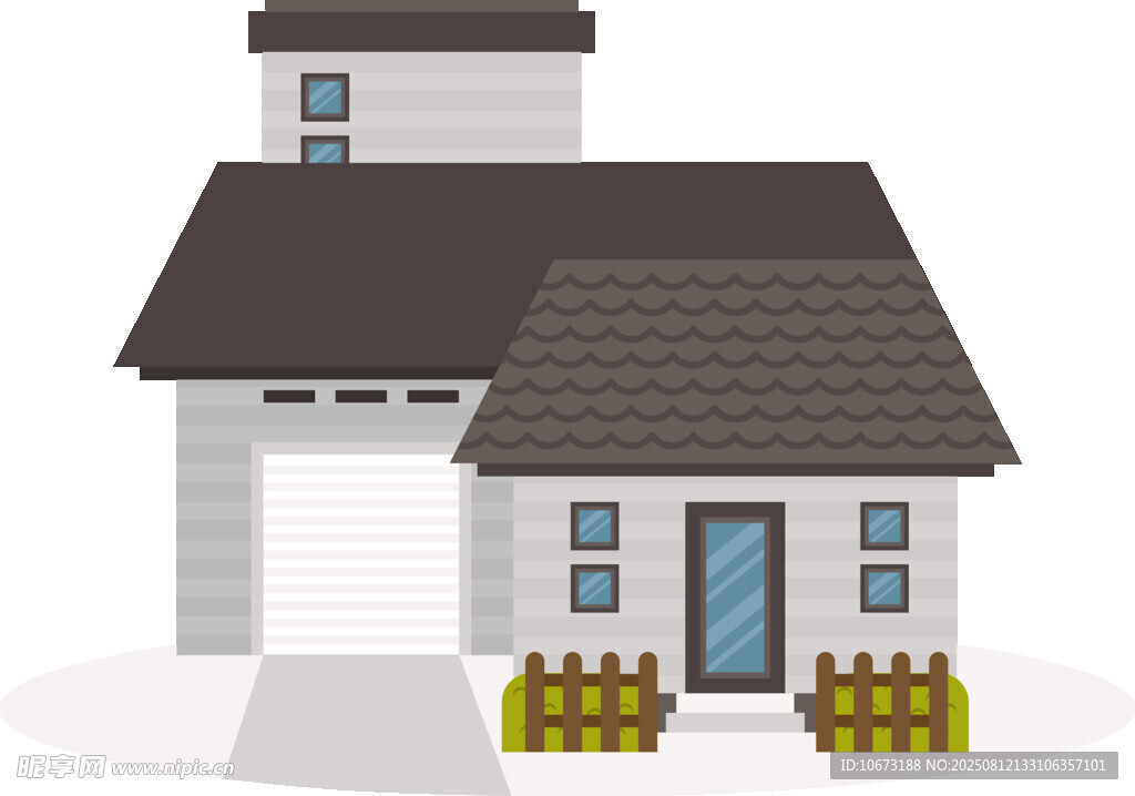 简约风格独栋住宅