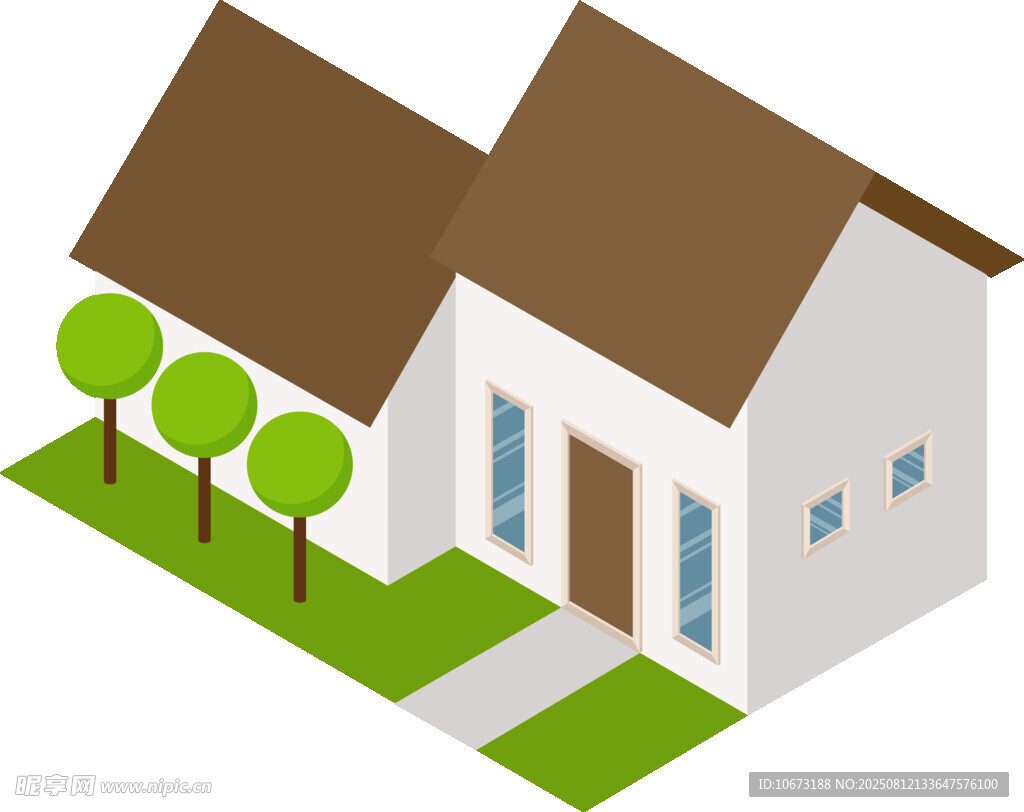 简约风格独栋住宅效果图