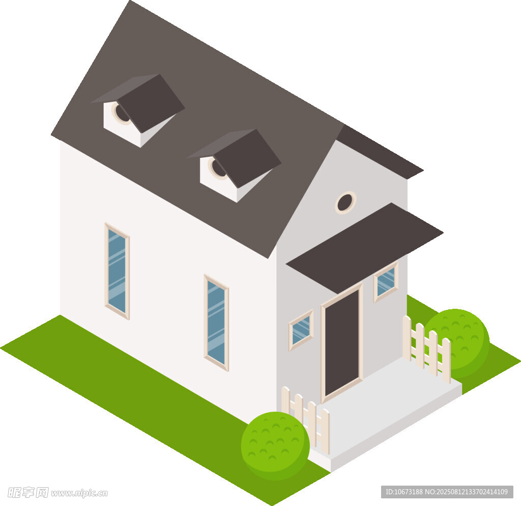 简约风格独栋小屋