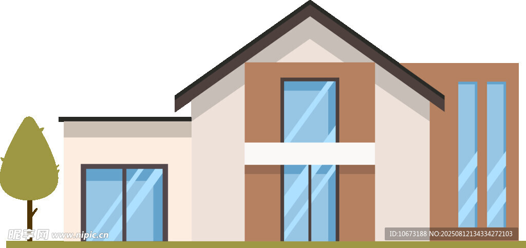 现代简约风格独栋住宅