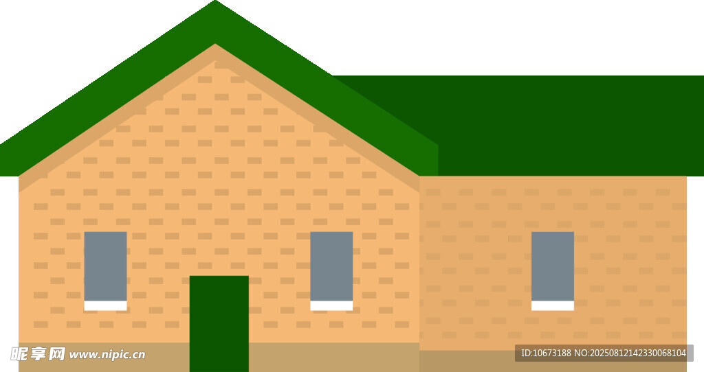 单层小屋