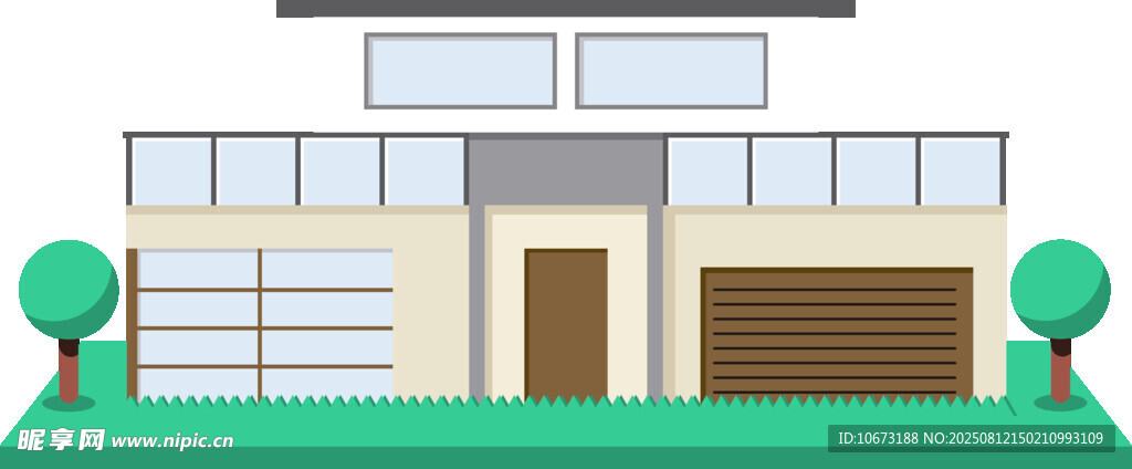 现代简约风格独栋住宅