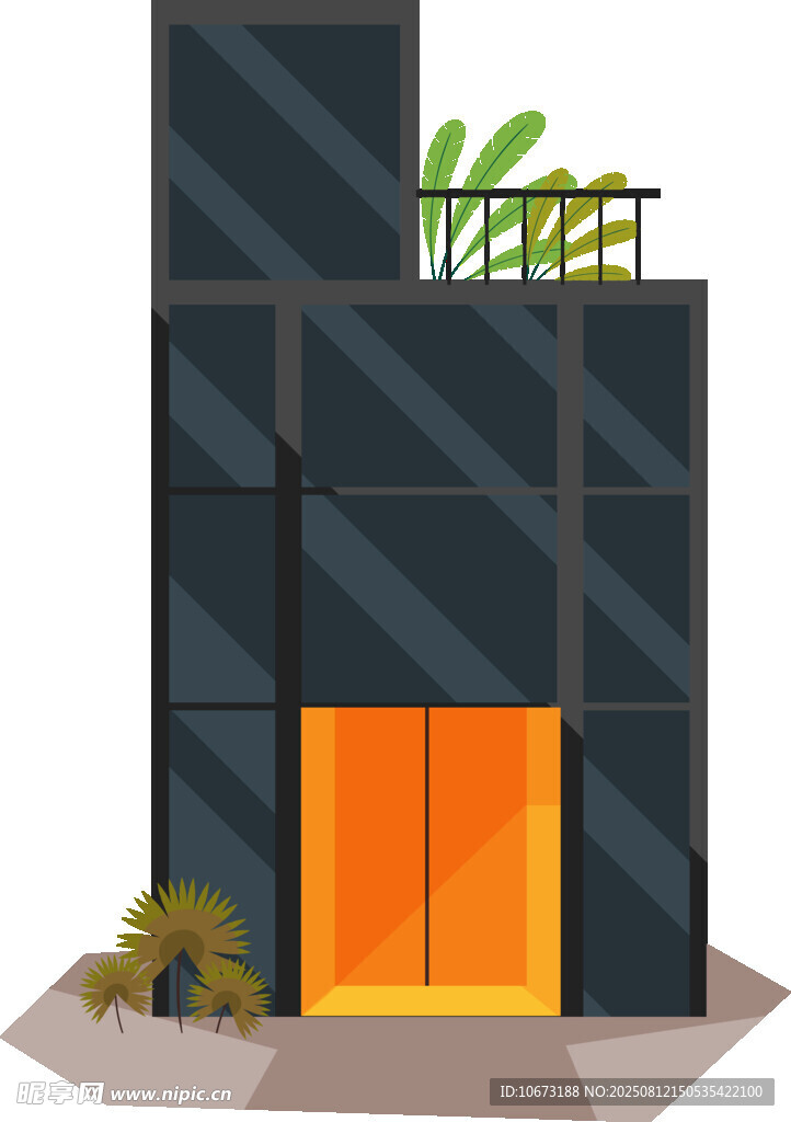 现代风格建筑外观设计