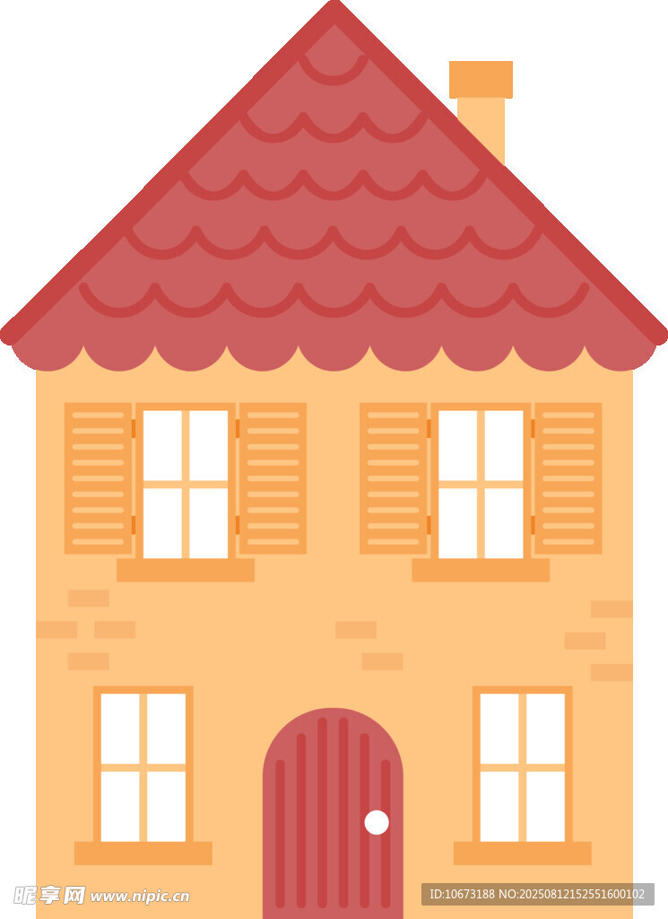 两层温馨小住宅