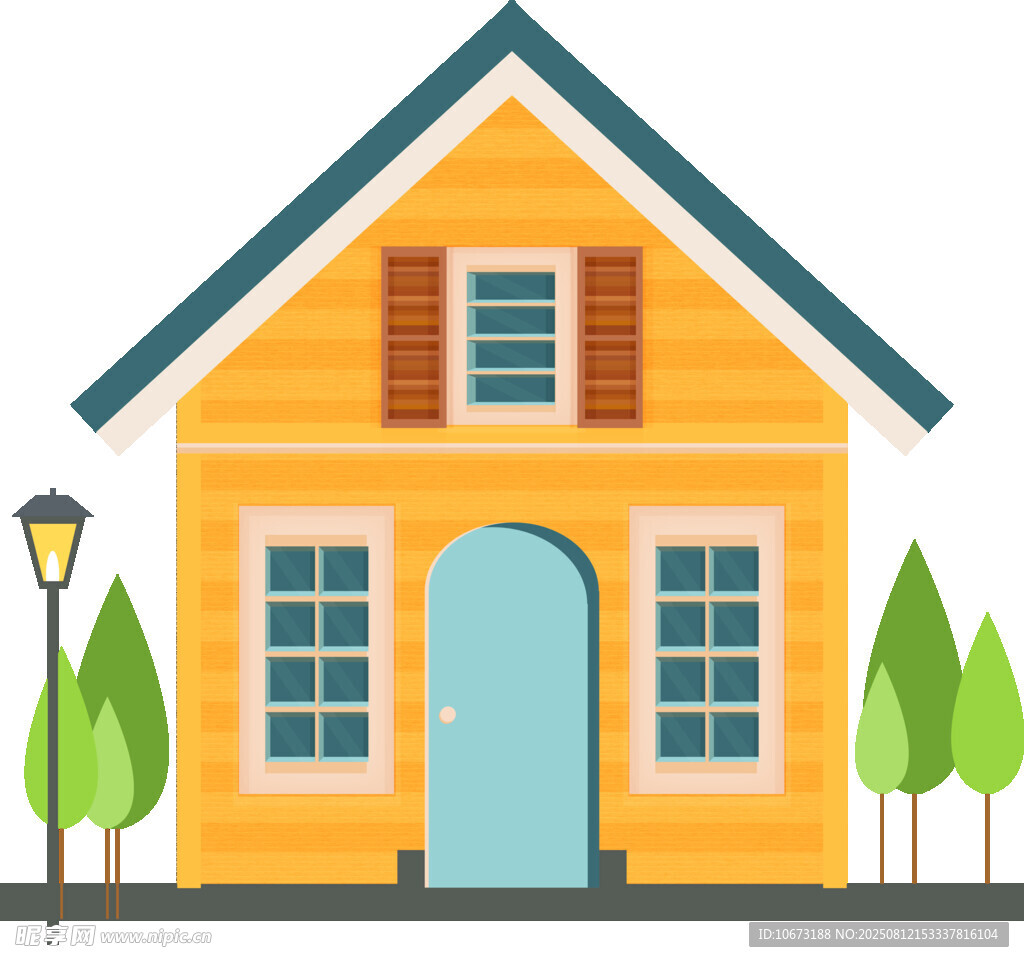 温馨小屋外观