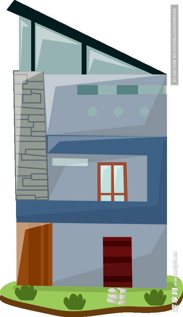 现代简约风格独栋住宅