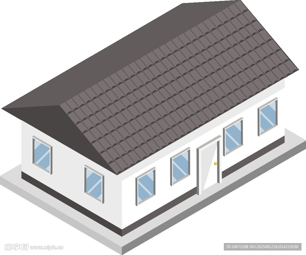 单层小屋建筑设计图