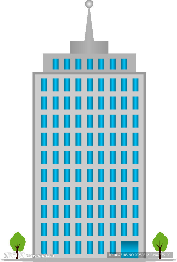 现代高楼大厦建筑外观