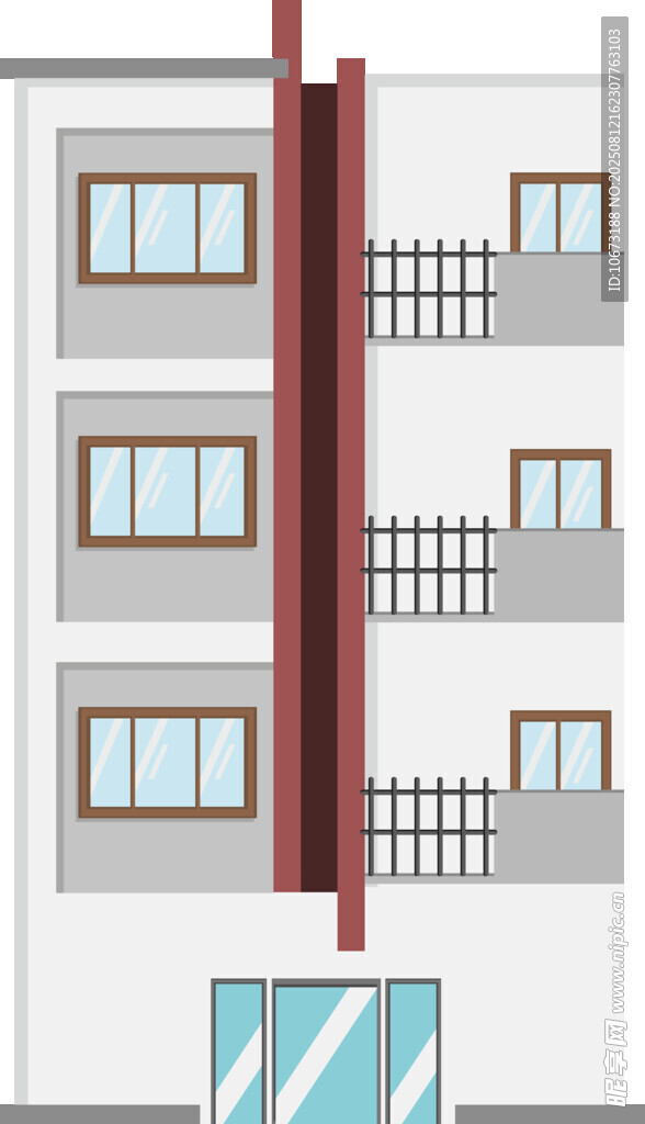 现代建筑外立面设计图