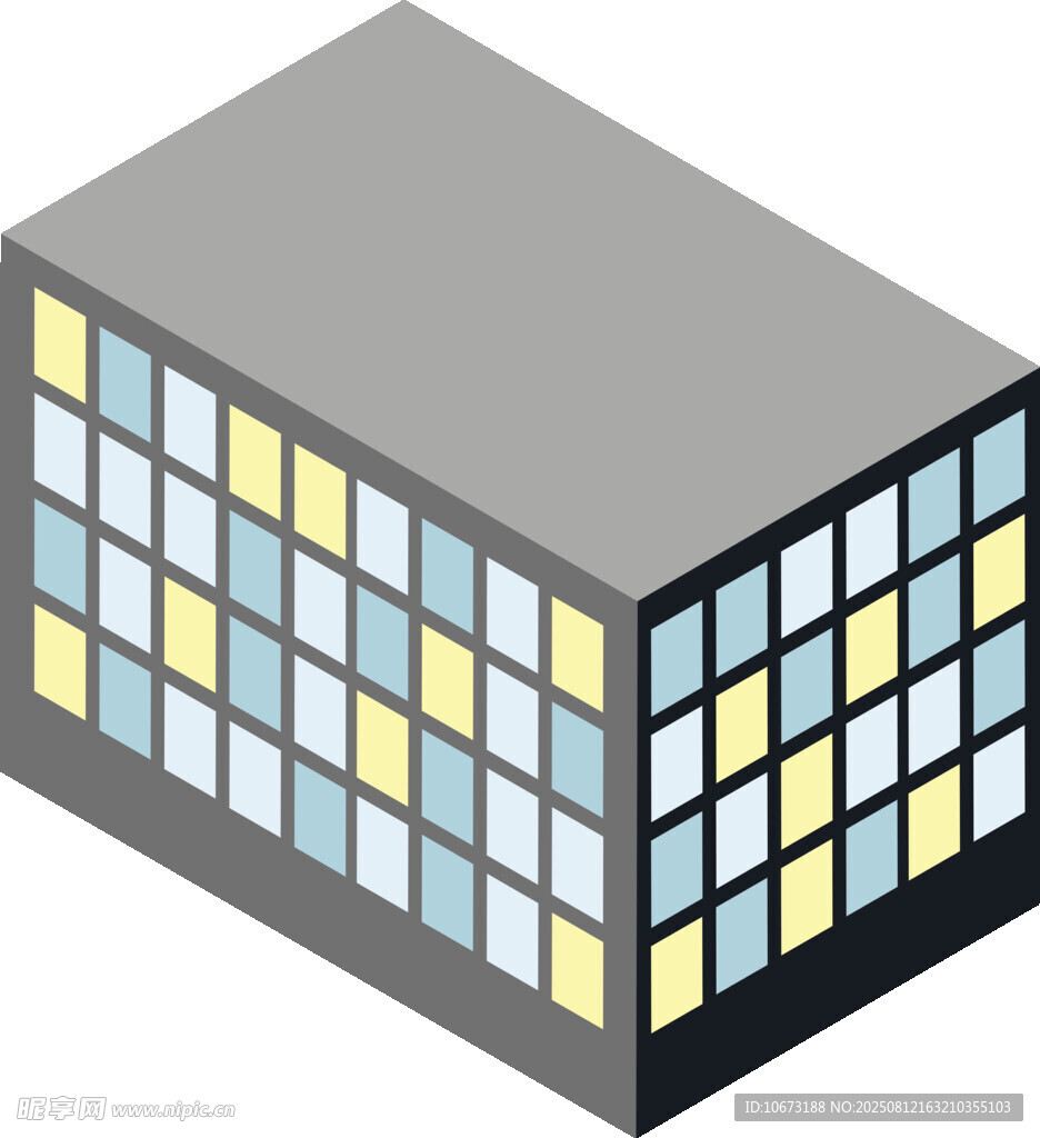 现代简约风格办公建筑