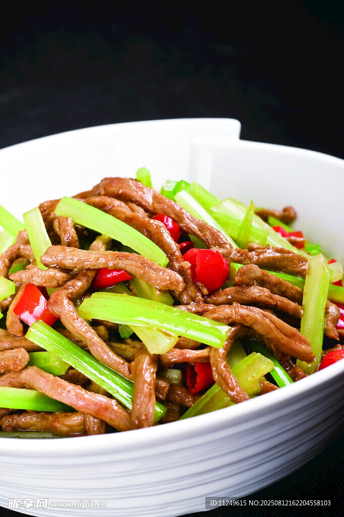 小炒黄牛肉