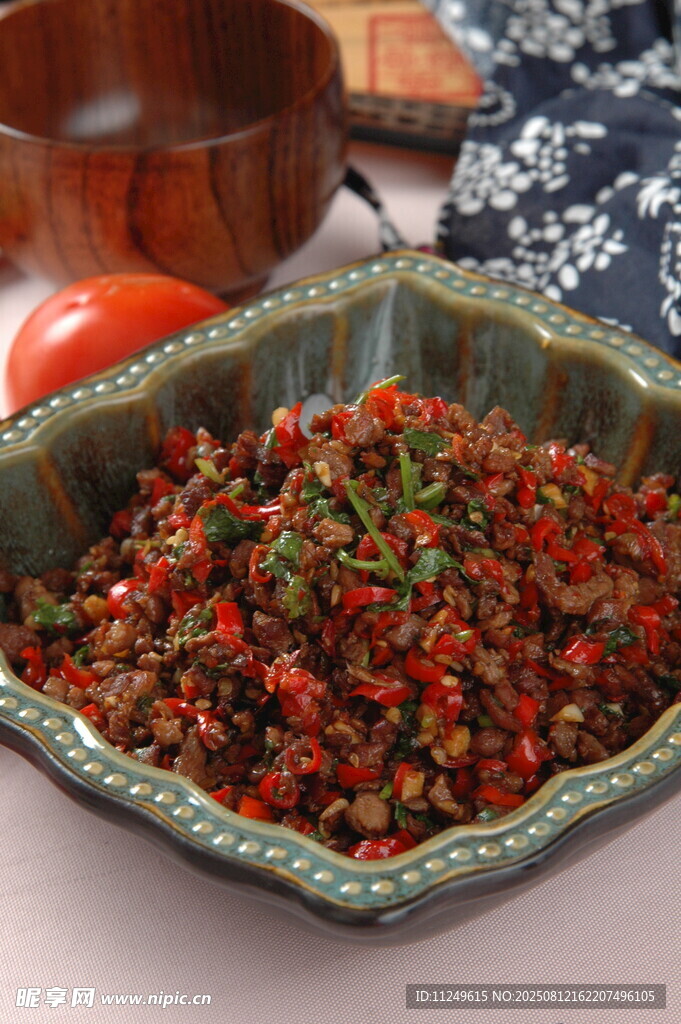 小炒黄牛肉