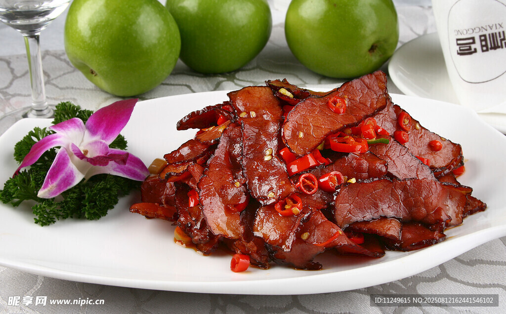小炒腊牛肉