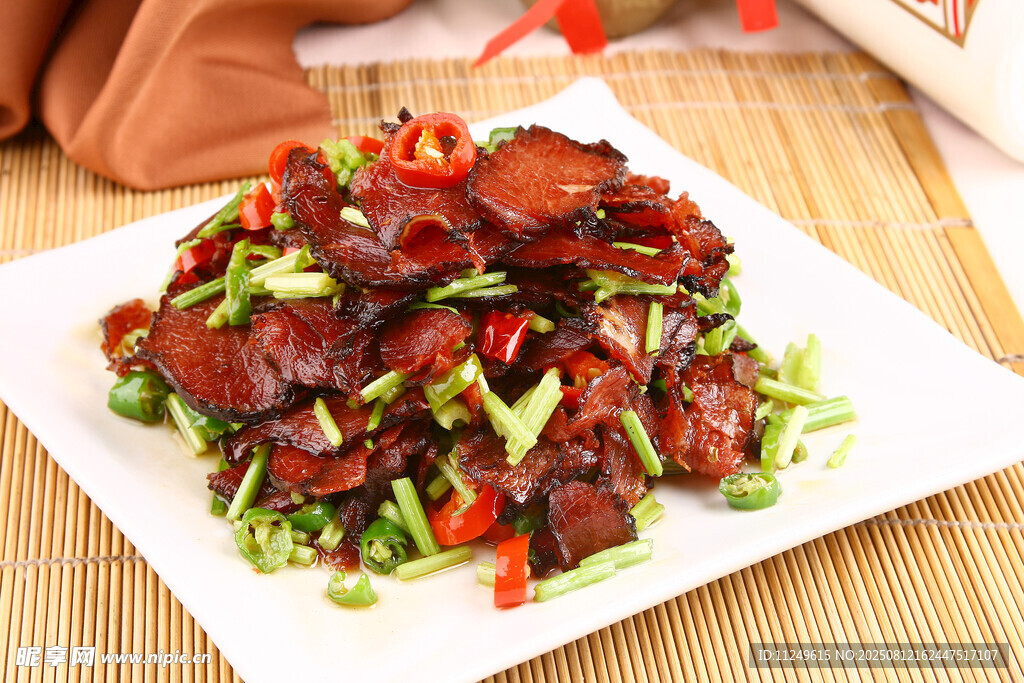 小炒腊牛肉