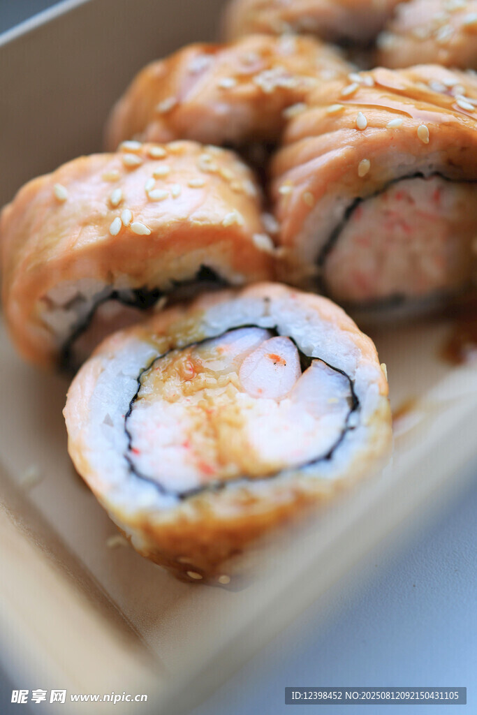 美味寿司拼盘