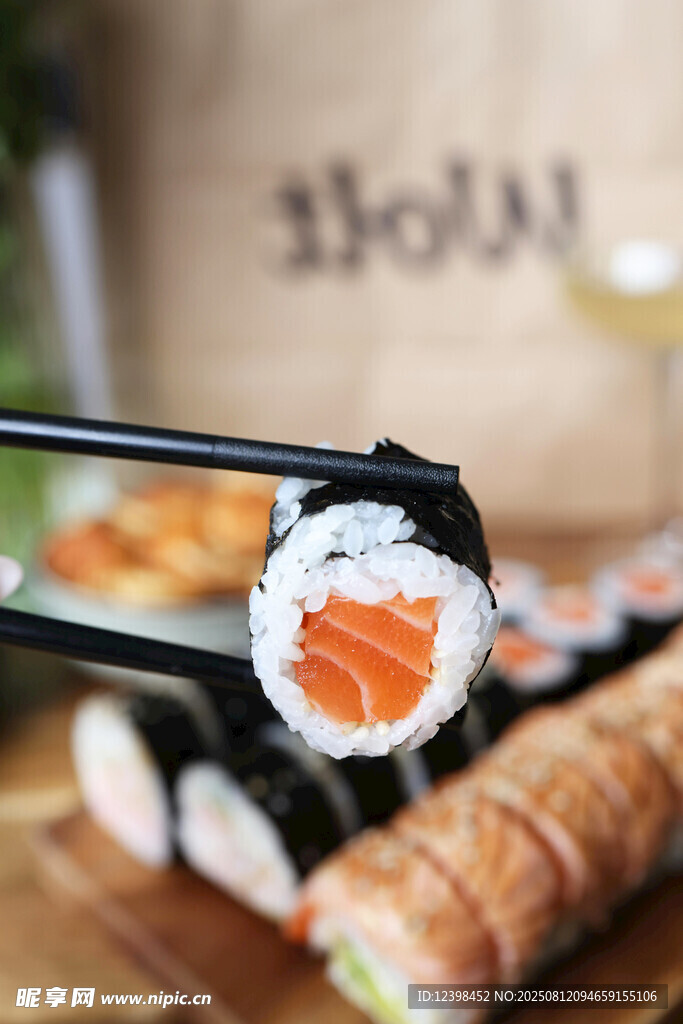 美味寿司特写