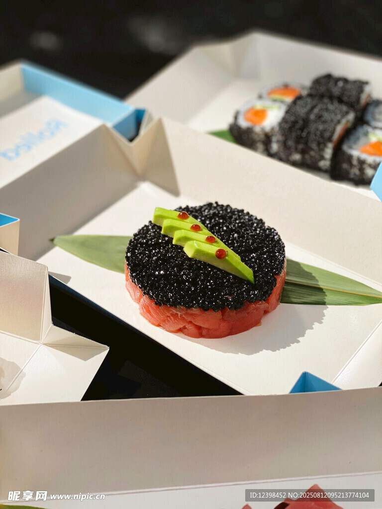 美味寿司特写