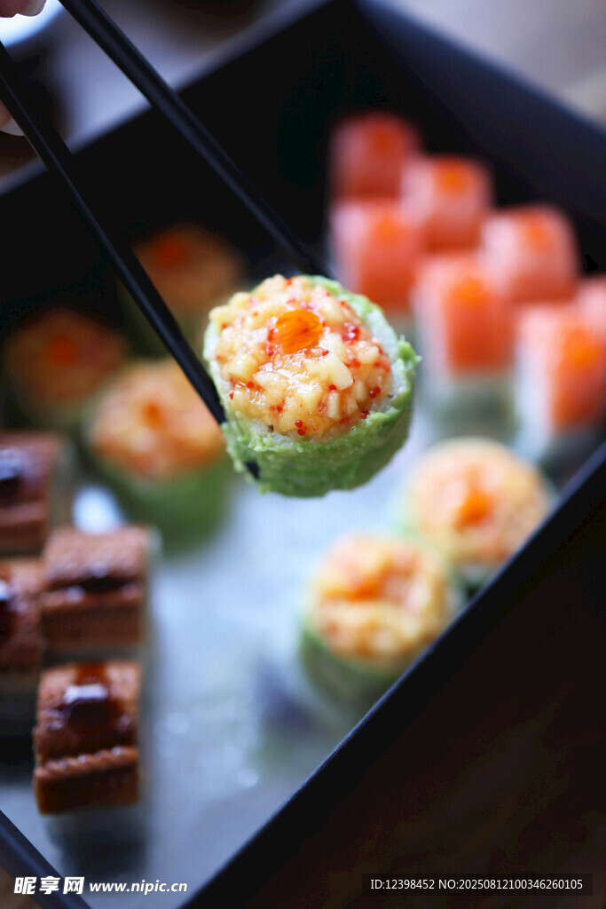 美味寿司特写