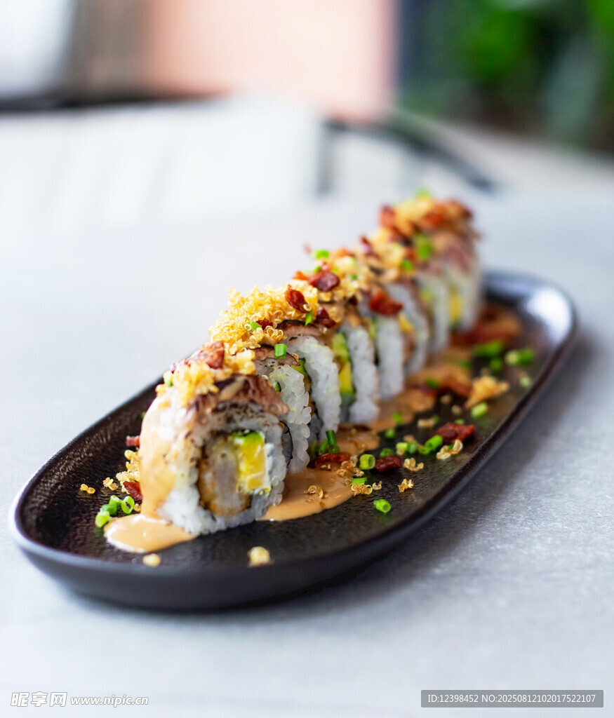 美味寿司卷
