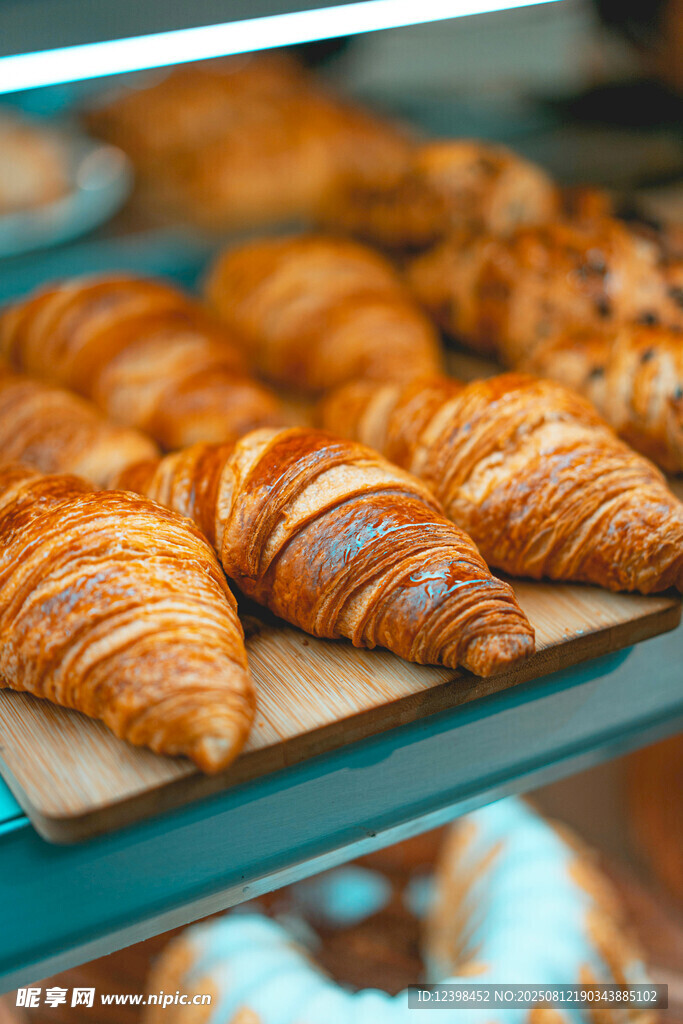美味烘焙面包展示