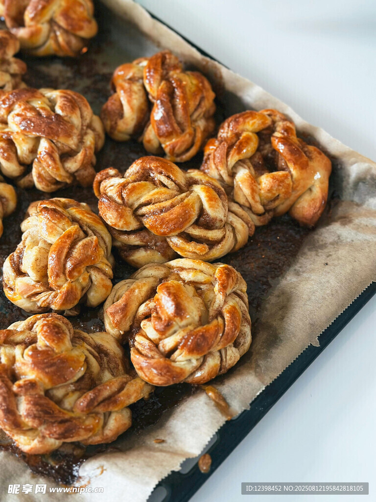 美味花式面包烘焙成品