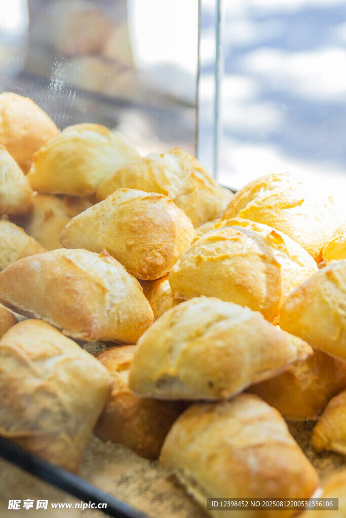 美味酥皮点心陈列展示