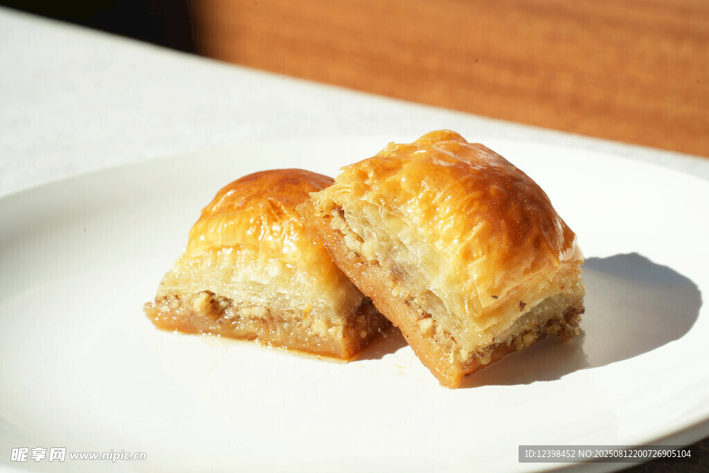 美味千层酥糕点