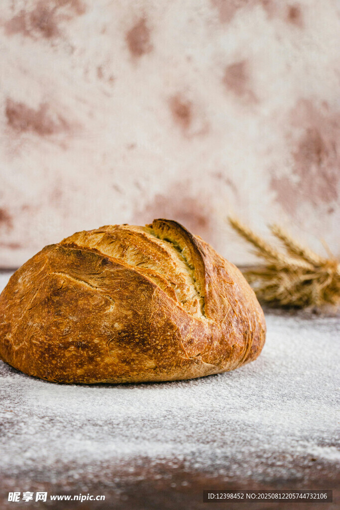 新鲜烘焙面包