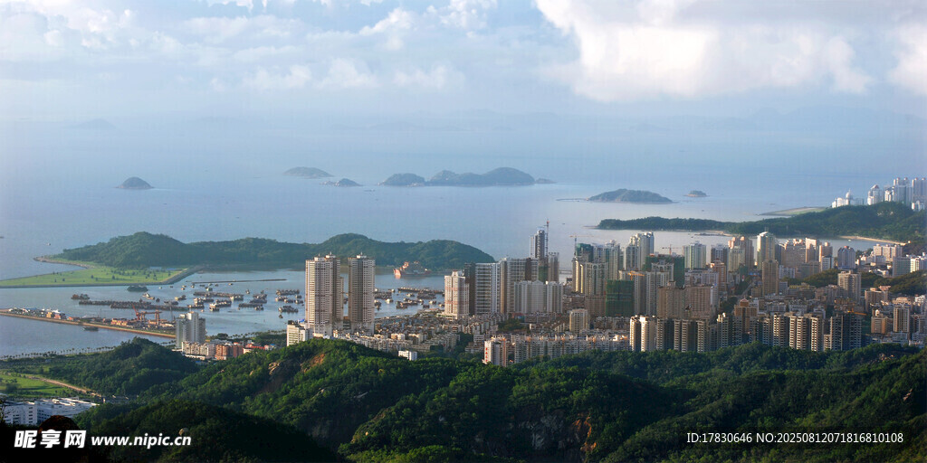 香洲晨曦