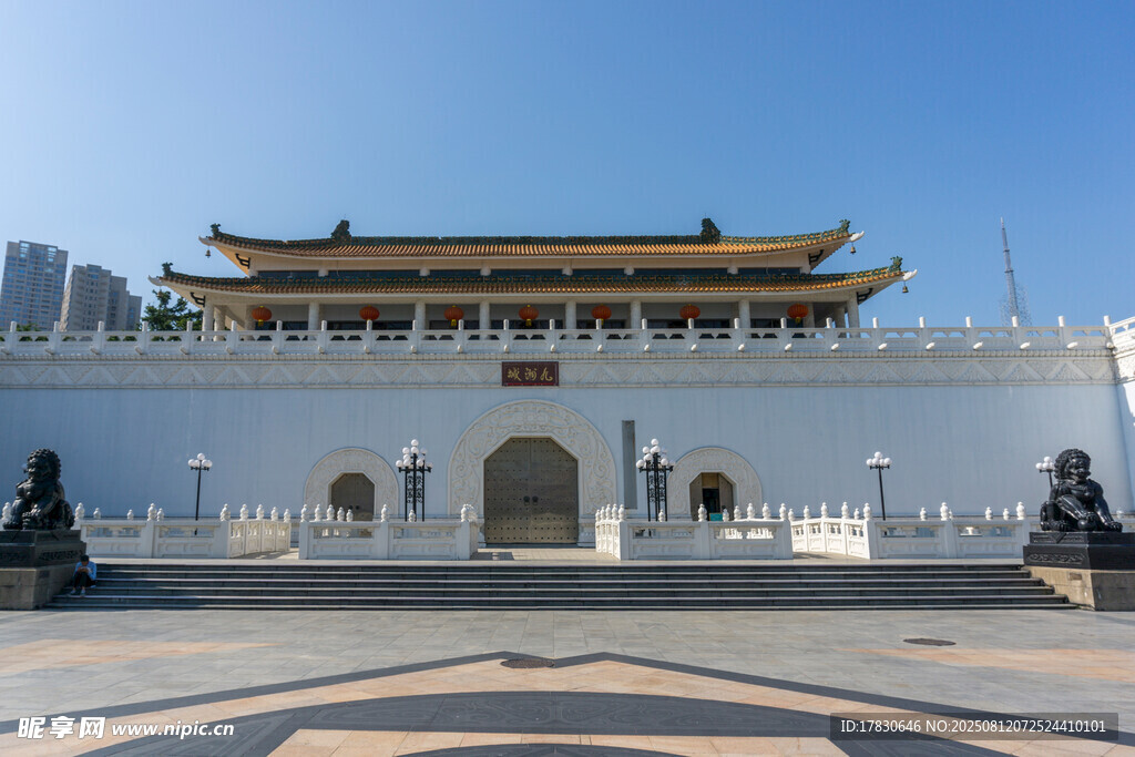 珠海九洲城全景摄影图